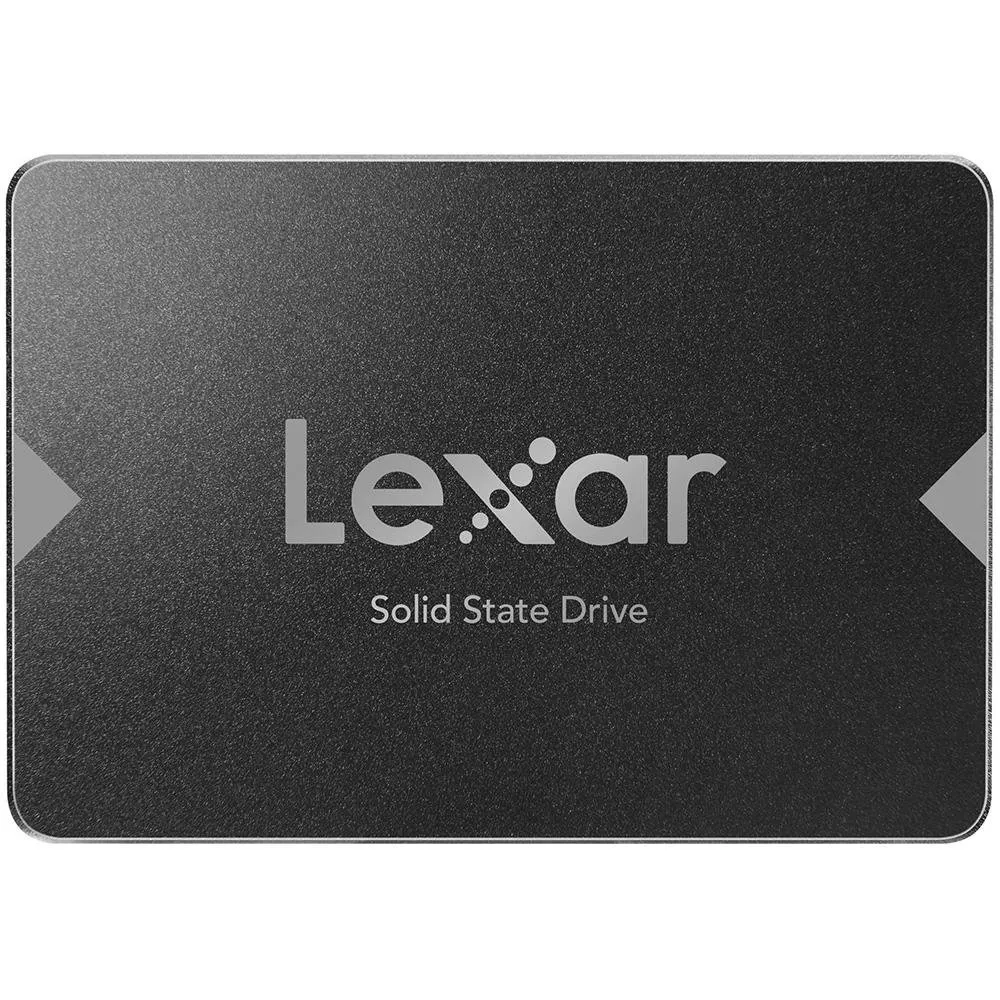 [App] Ssd Sata Lexar Ns100, 512gb, 2.5, Leitura 550mb/S, Preto - Lns100-512rbna